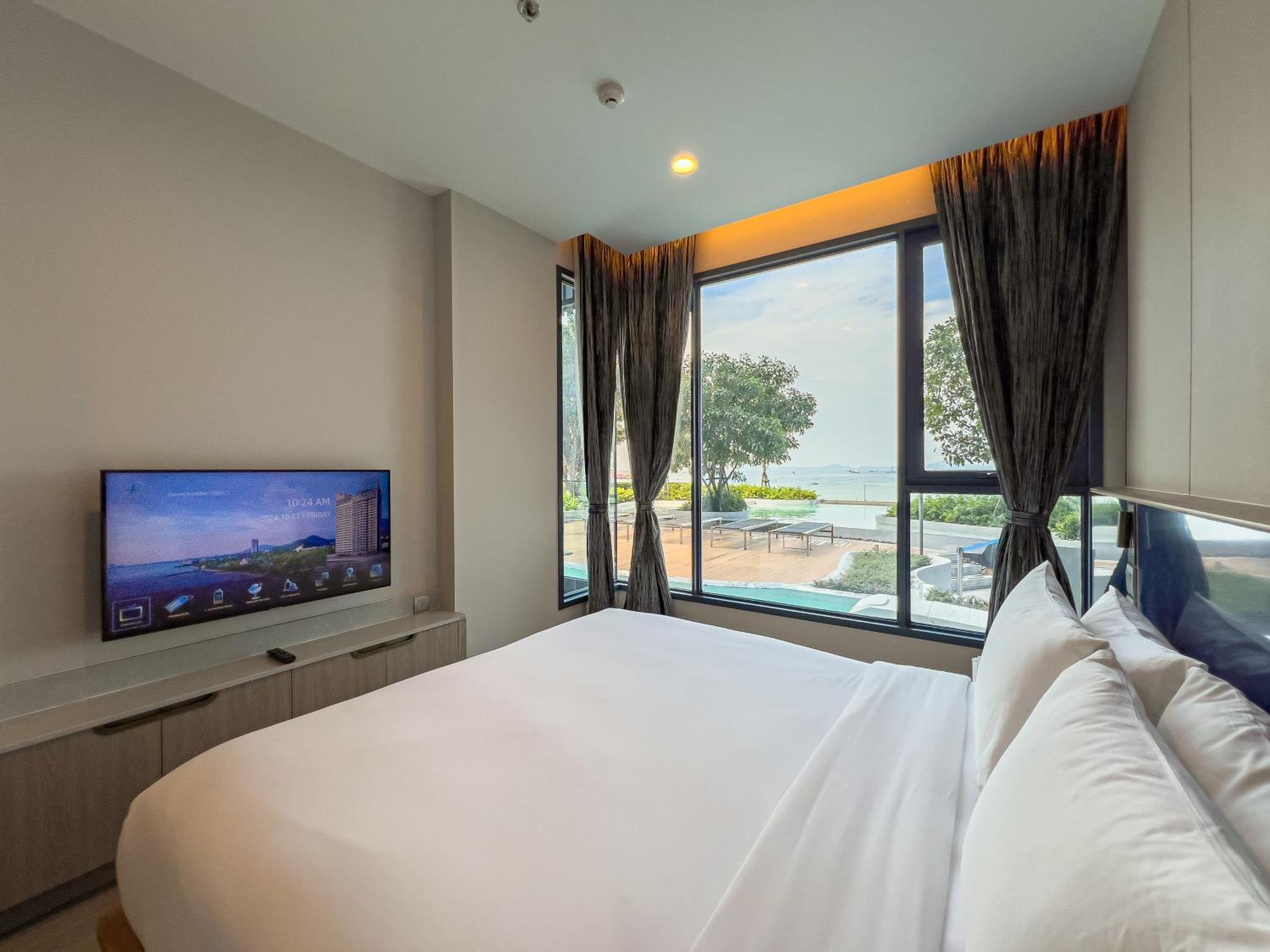 S Sriracha Hotel & Residence Si Racha Eksteriør billede