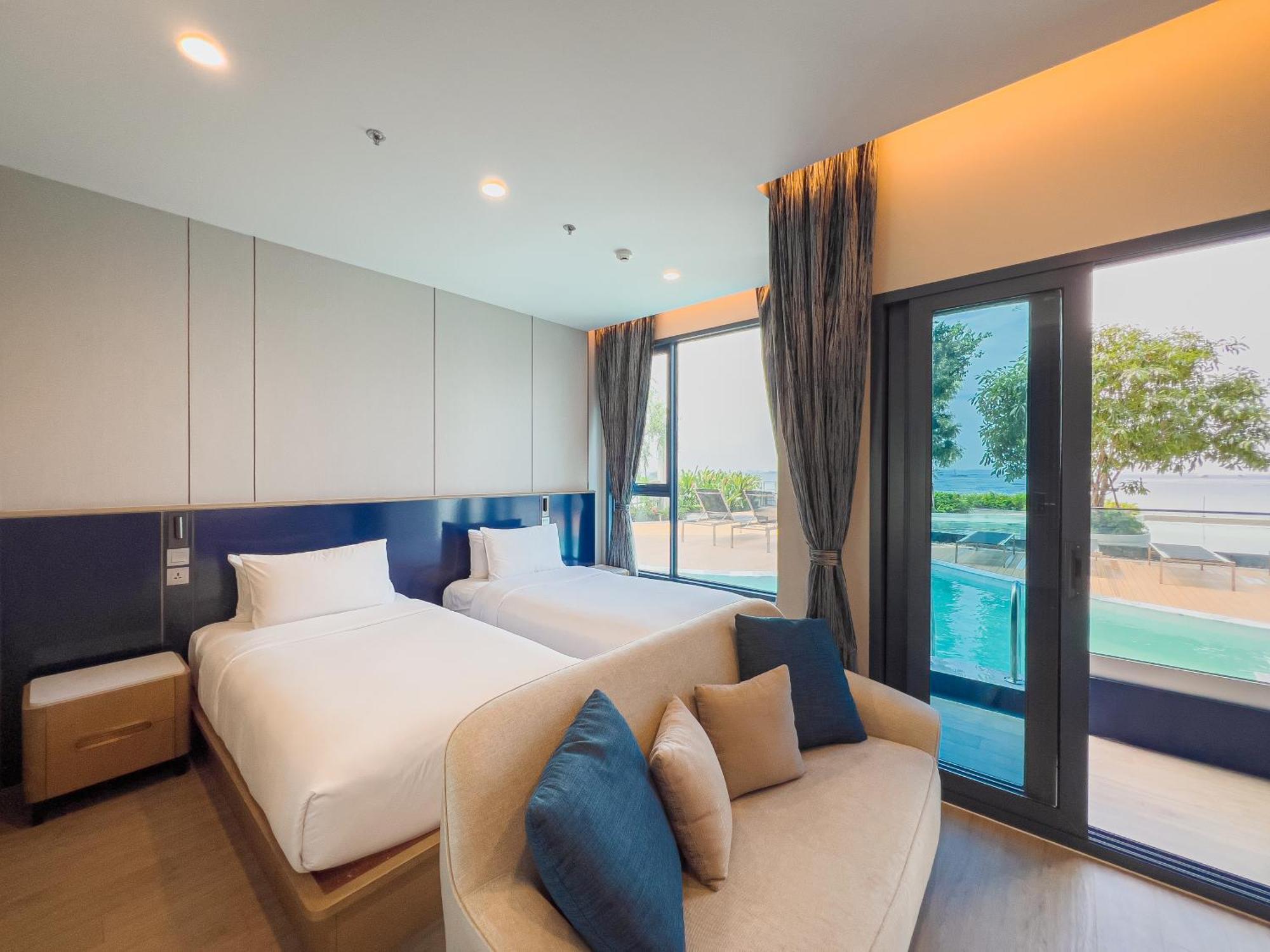 S Sriracha Hotel & Residence Si Racha Eksteriør billede