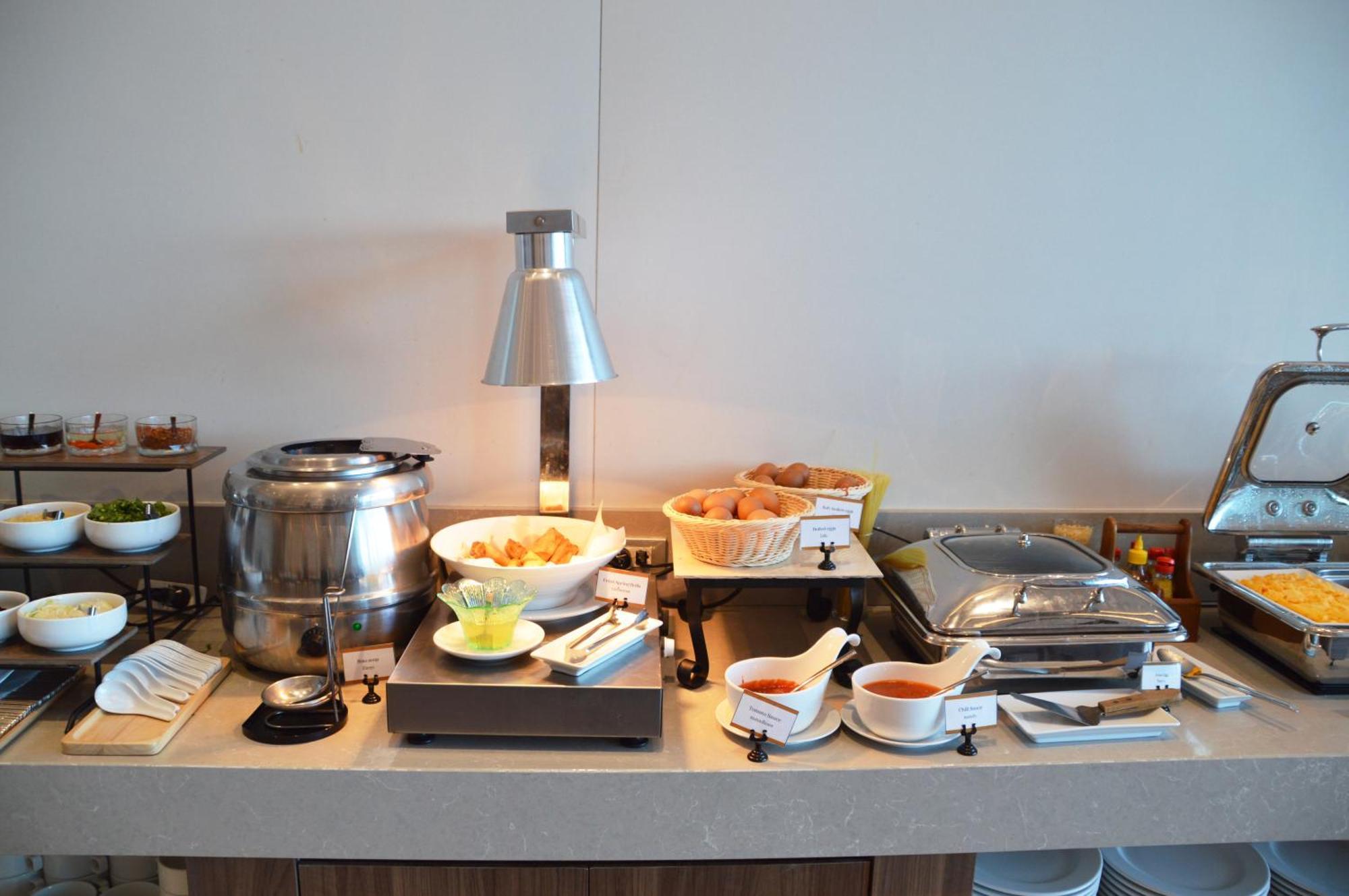 S Sriracha Hotel & Residence Si Racha Eksteriør billede